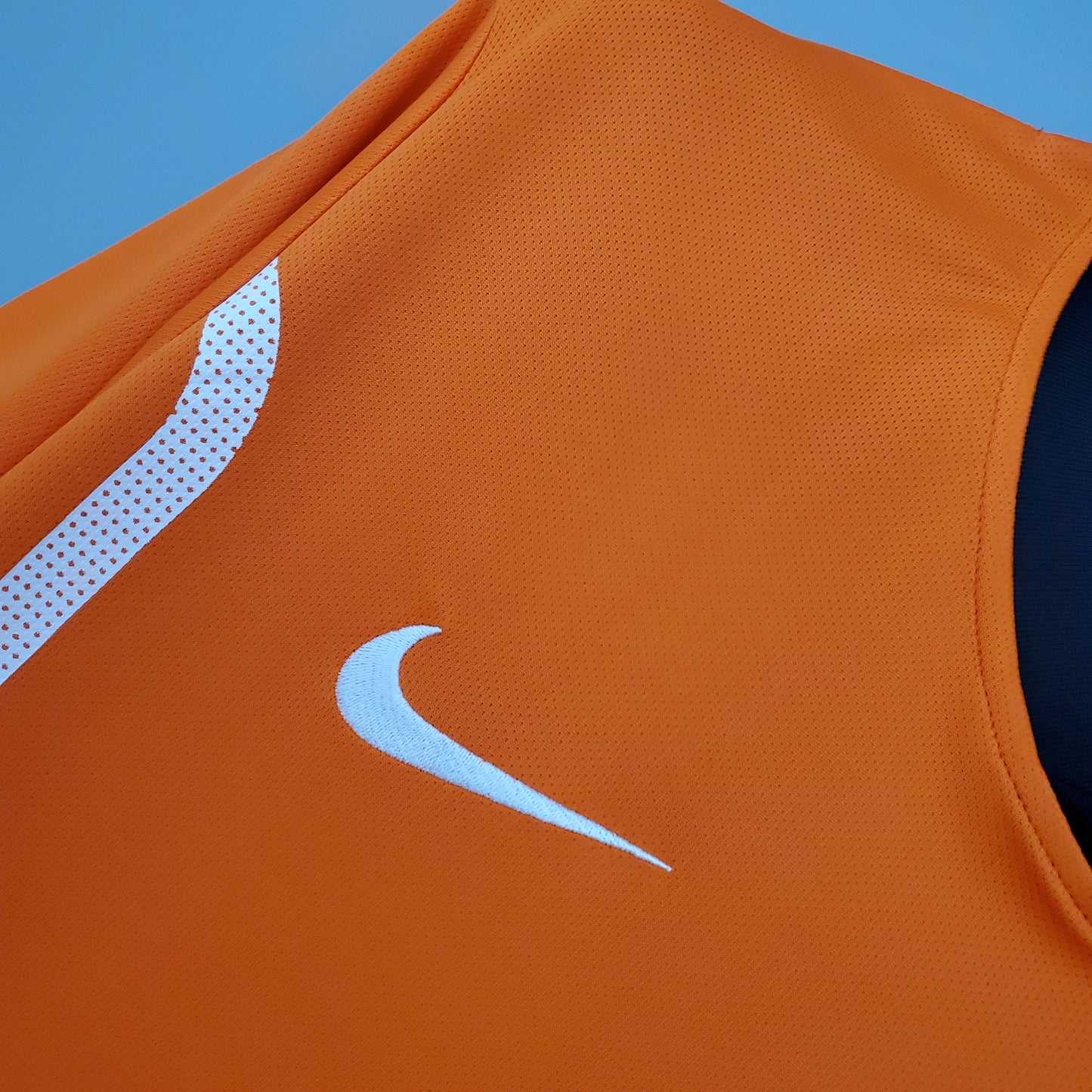 Netherlands Home Retro Soccer Jersey World Cup 2010