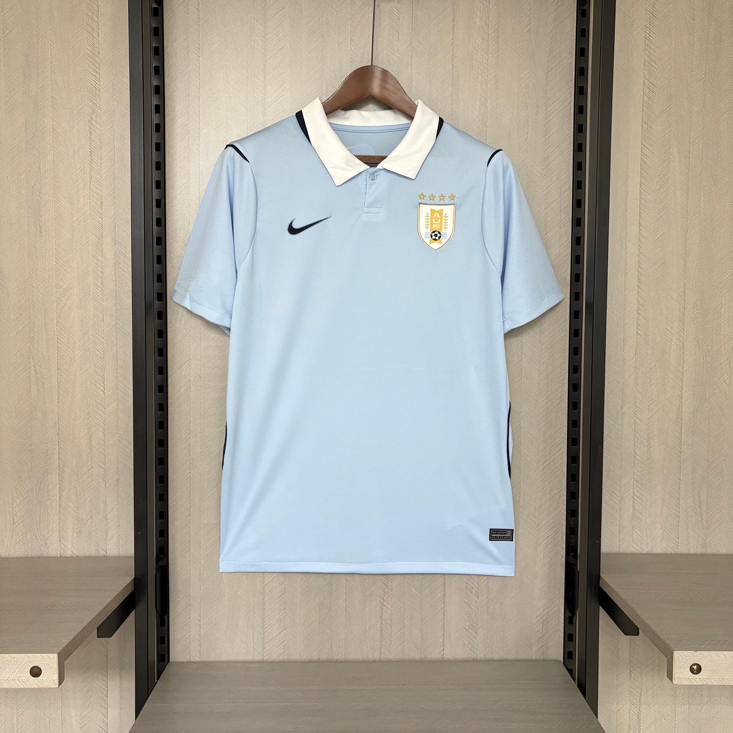 Uruguay Giorgian De Arrascaeta 10 Home Soccer Jersey World Cup 2026