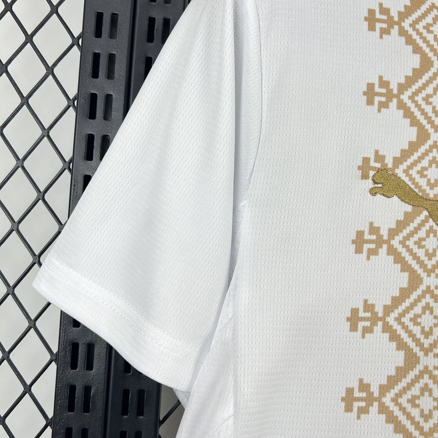 Morocco Noussair Mazraoui 3 Away Soccer Jersey World Cup 2026
