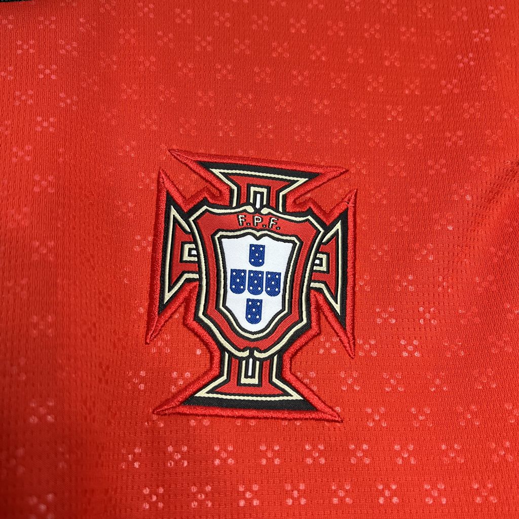 Portugal João Palhinha 6 Home Soccer Jersey 2025/26