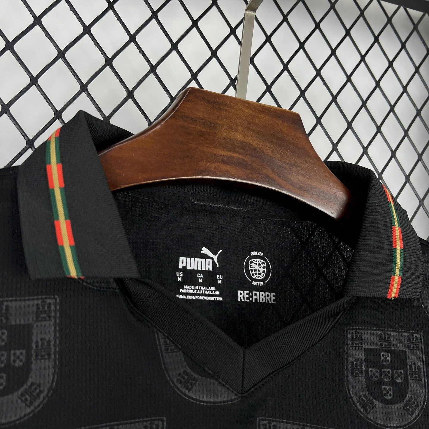 Portugal X Eusébio "Pantera Negra" Long Sleeve Special Edition Soccer Jersey 2025-2026