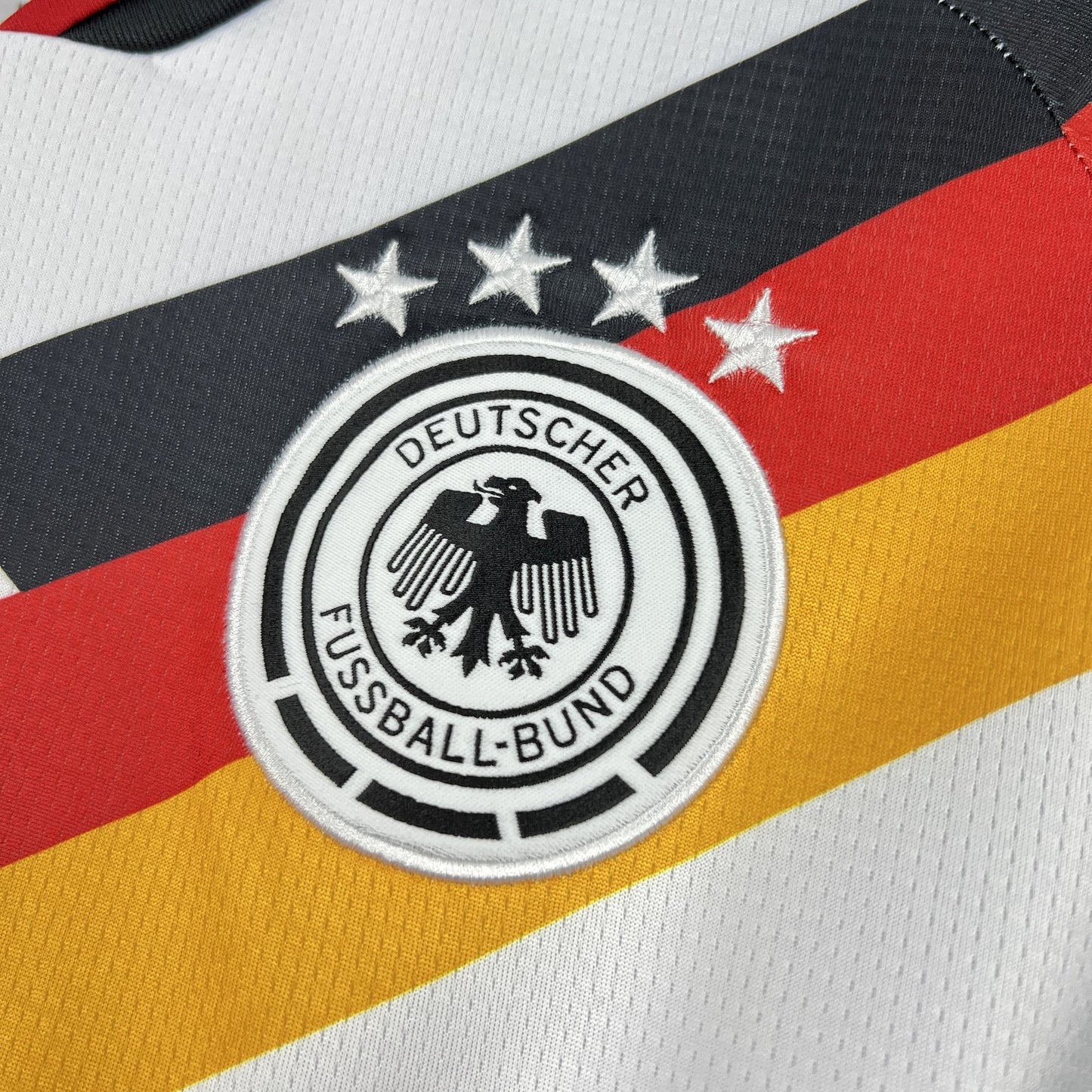 Germany Leon Goretzka 8 Long Sleeve Home Soccer Jersey World Cup 2026