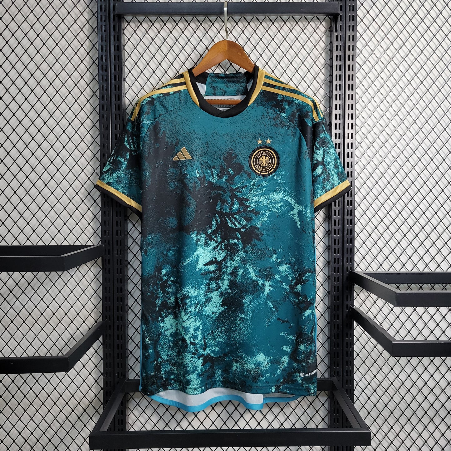 Germany Sophia Kleinherne 4 Away Soccer Jersey World Cup 2023