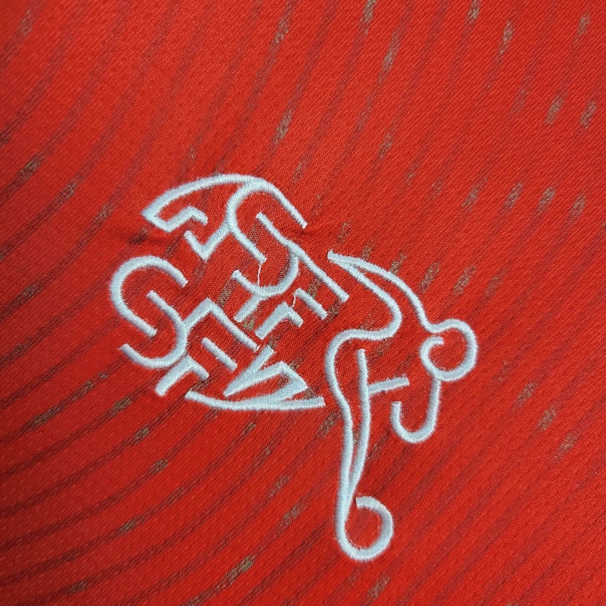 Switzerland Breel Embolo 7 Home Soccer Jersey World Cup 2026