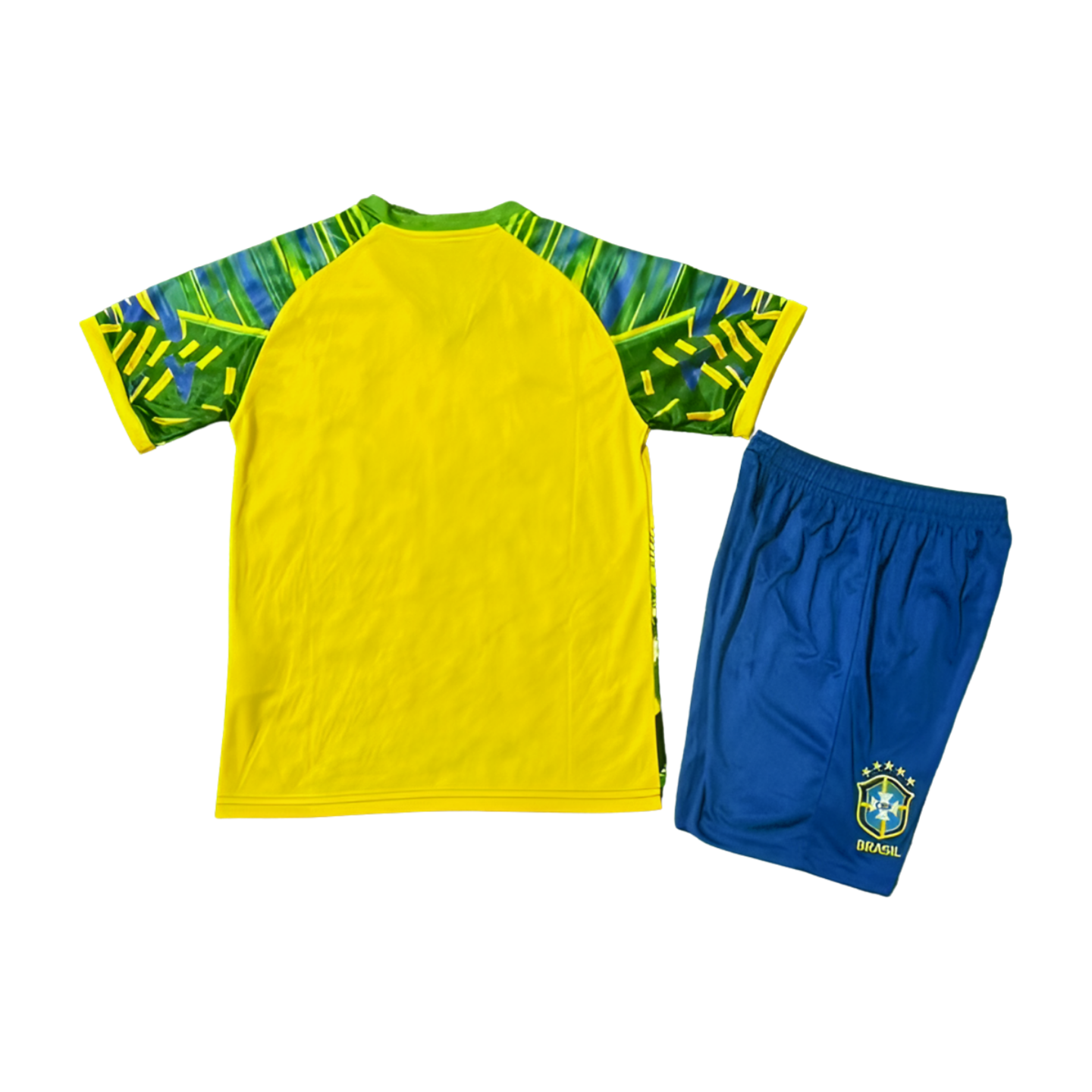 Brazil Jesus Christus Special Edition Kids Soccer Jersey 2025-2026 - Yellow