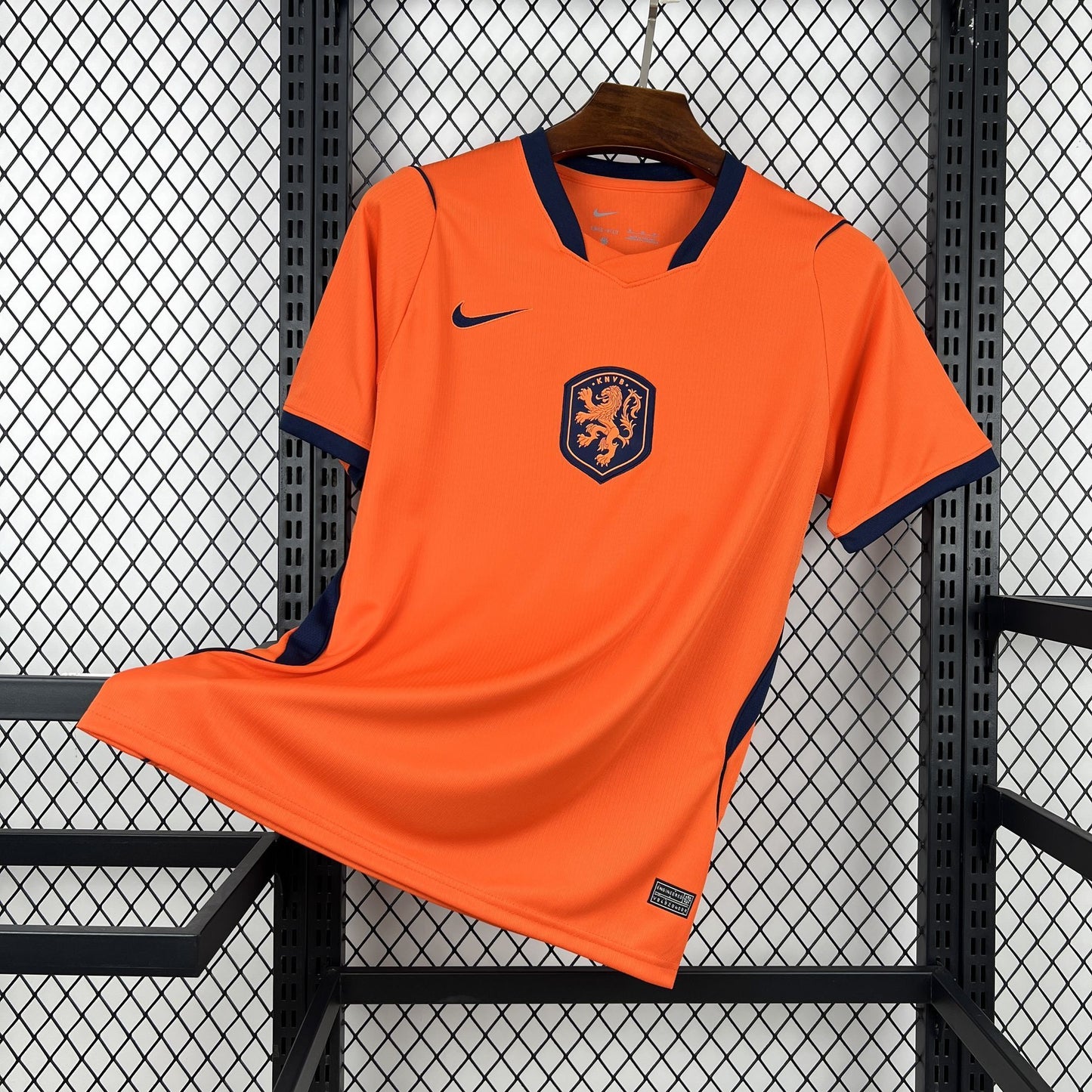 Netherlands Virgil van Dijk 4 Home Soccer Jersey World Cup 2026