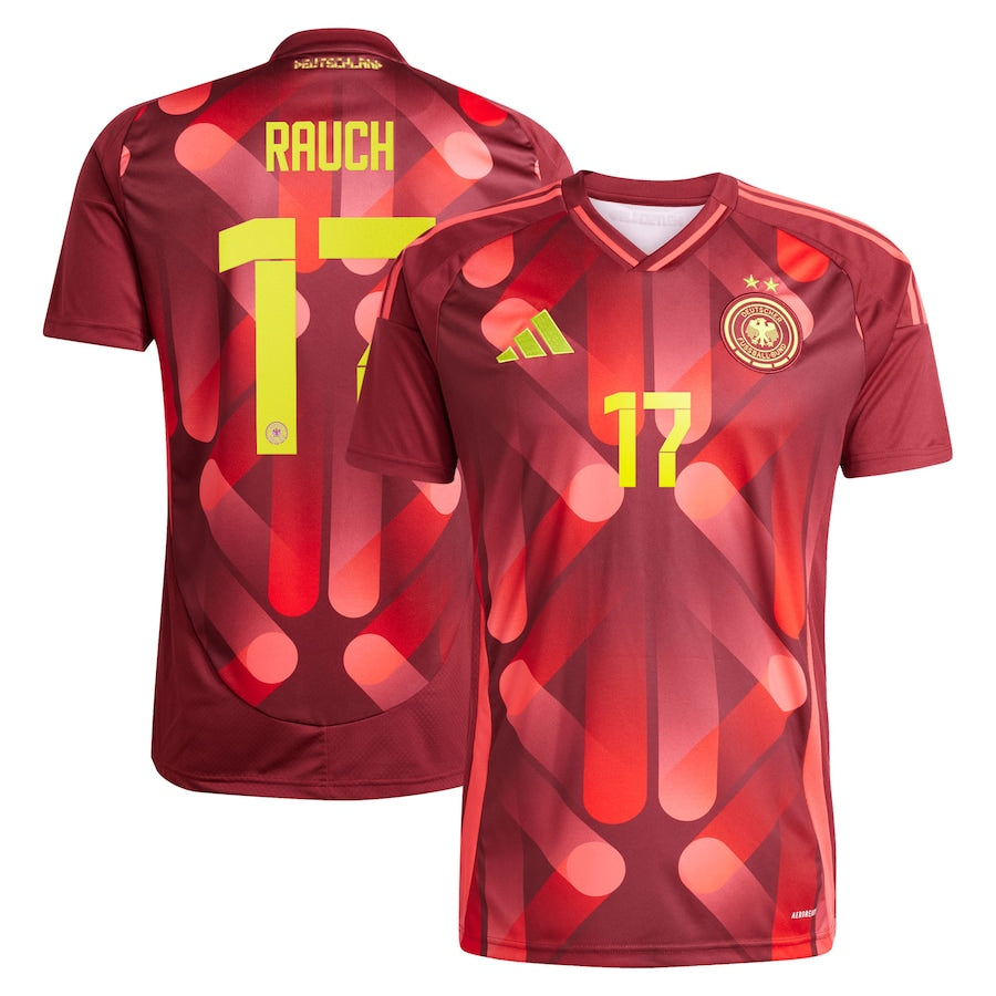 Germany Felicitas Rauch 17 Away Soccer Jersey UEFA Euro 2025