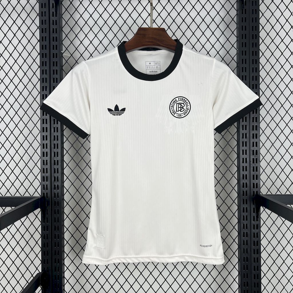 Germany Florian Wirtz 17 Women's Home Soccer Jersey Euro 2025