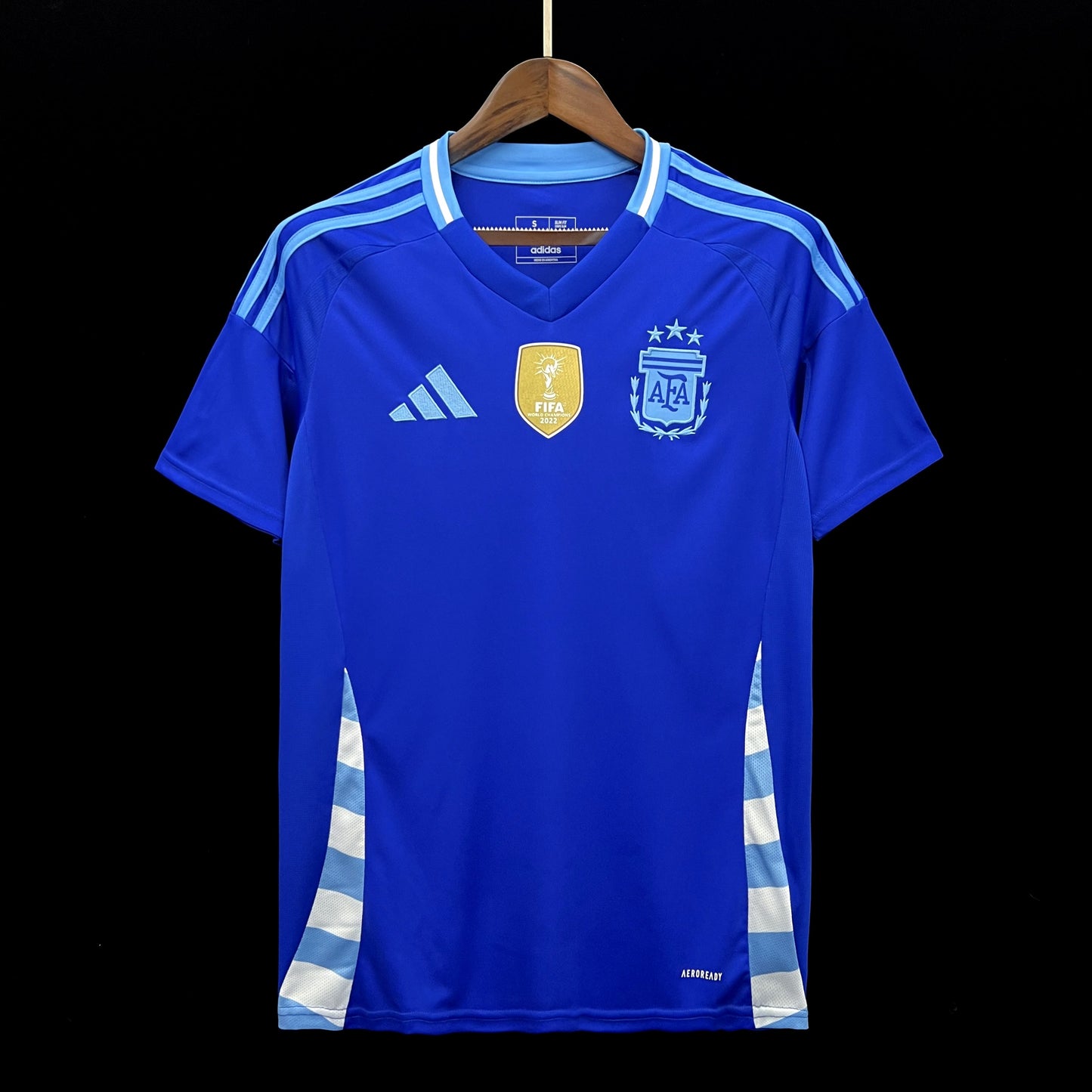 Argentina Lionel Messi 10 Away Soccer Jersey 2024/25