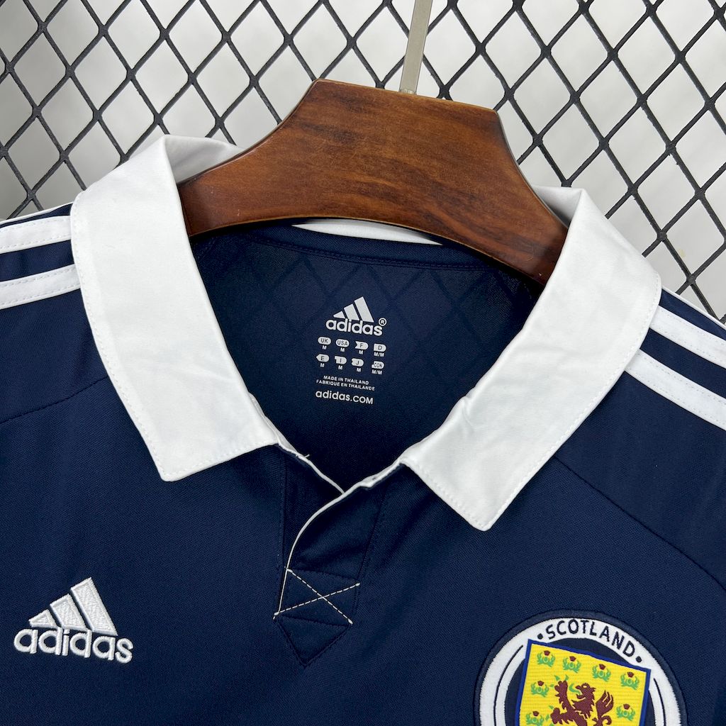 Scotland Retro Home Soccer Jersey 2012-2014
