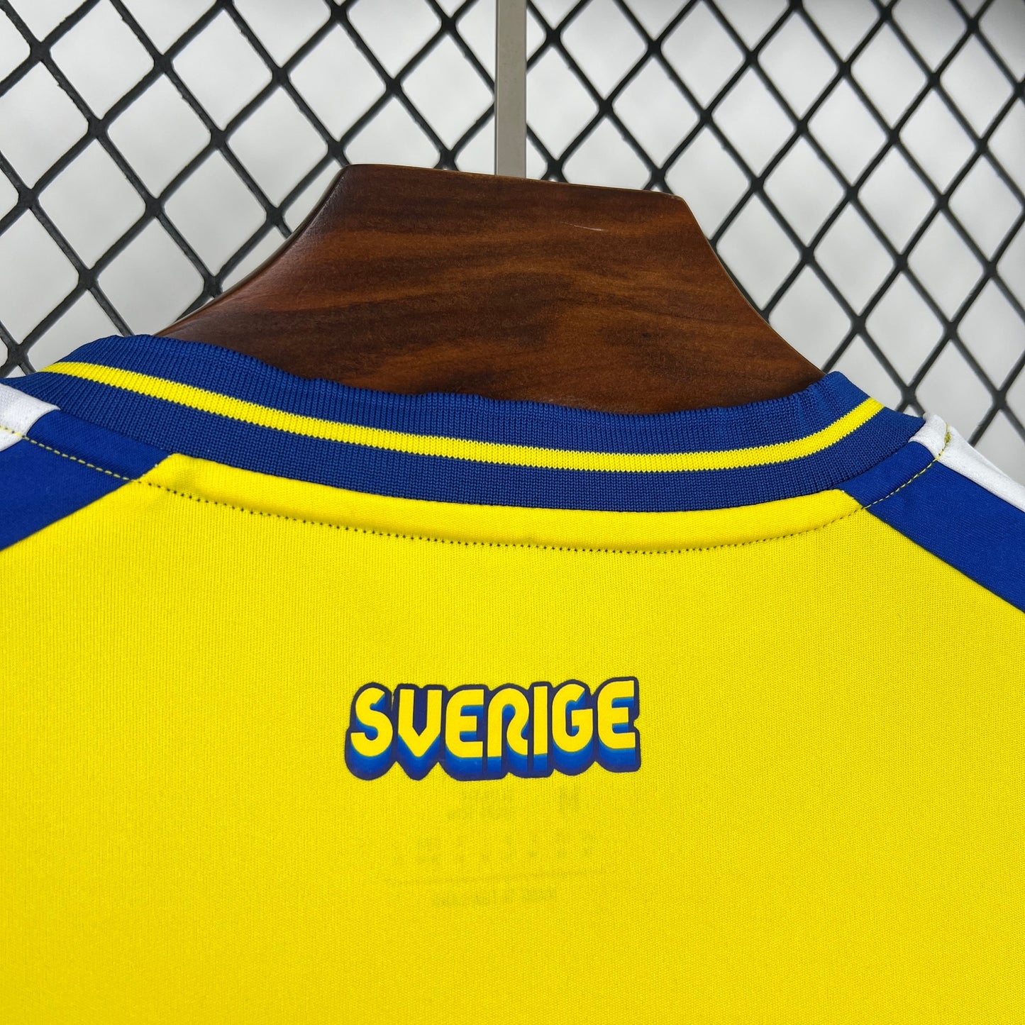 Sweden Home Soccer Jersey World Cup 2026-2027