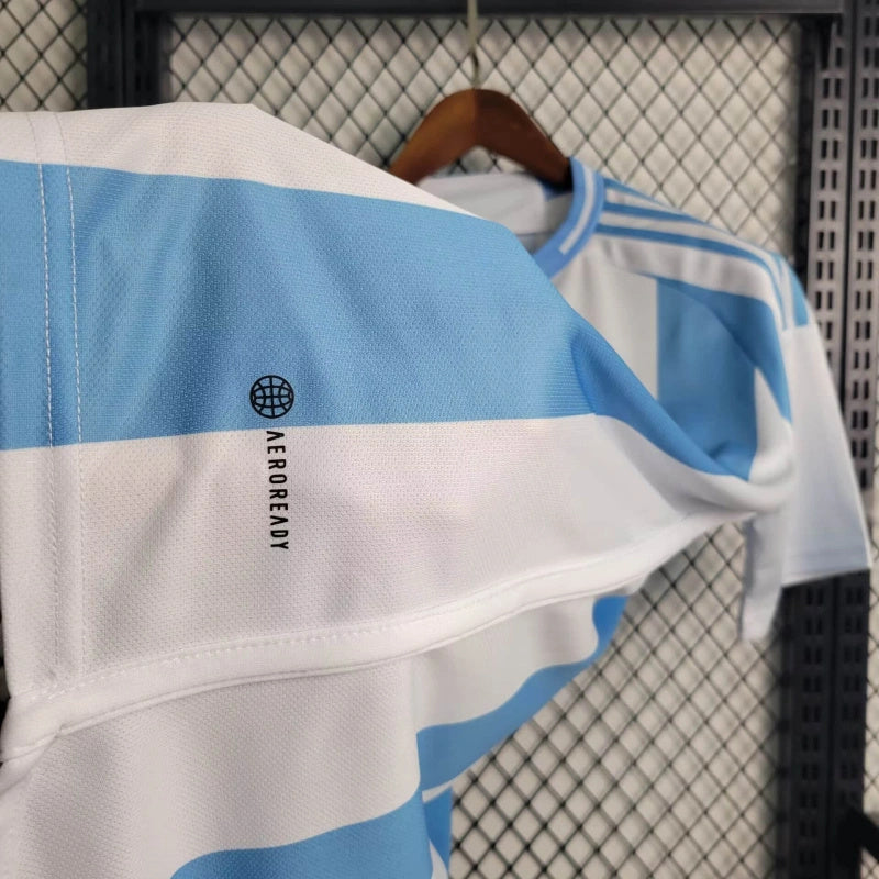 Argentina Hernán Crespo 9 Home Soccer Jersey 2024/25