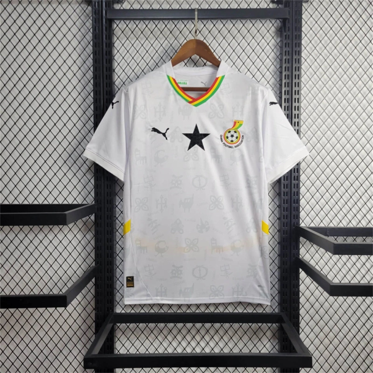 Ghana Mohammed Kudus 10 Away Soccer Jersey 2024/25