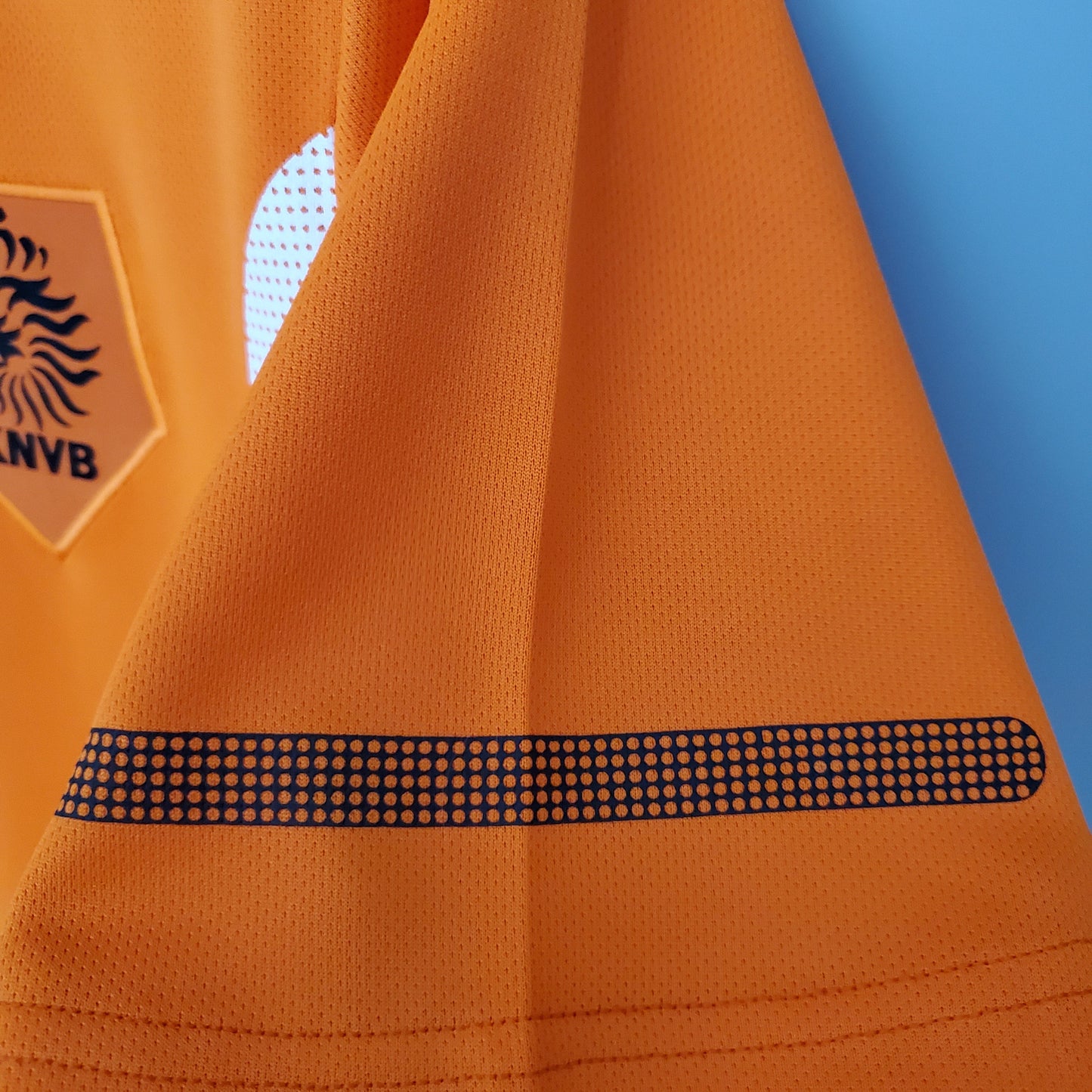 Netherlands Home Retro Soccer Jersey World Cup 2010