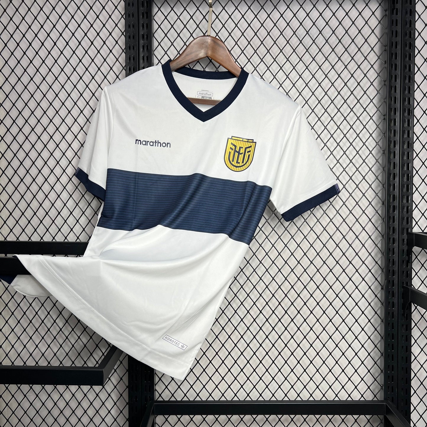 Ecuador Away Soccer Jersey 2024/25 - White