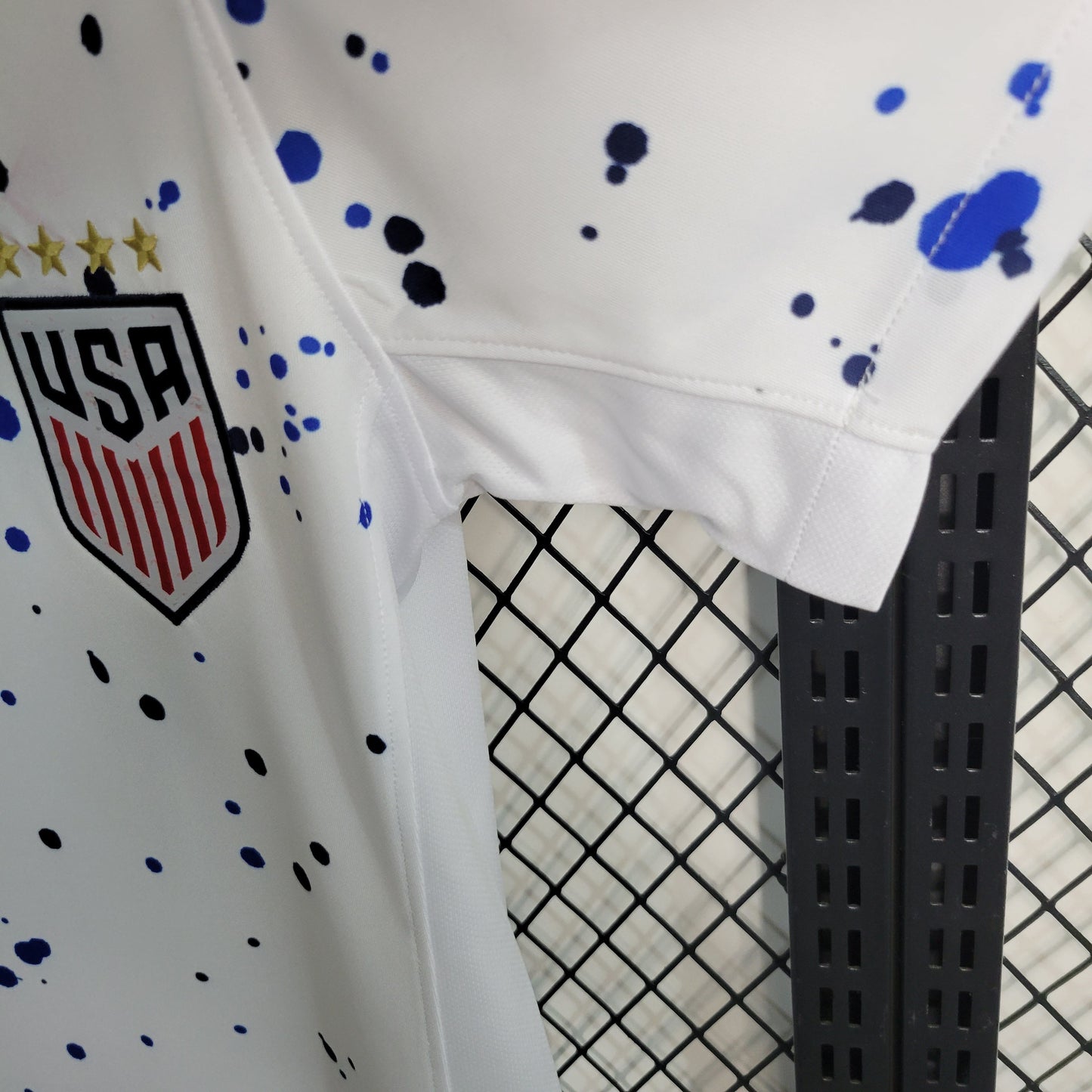 USA Women's Julie Ertz 8 Home Soccer Jersey World Cup 2023