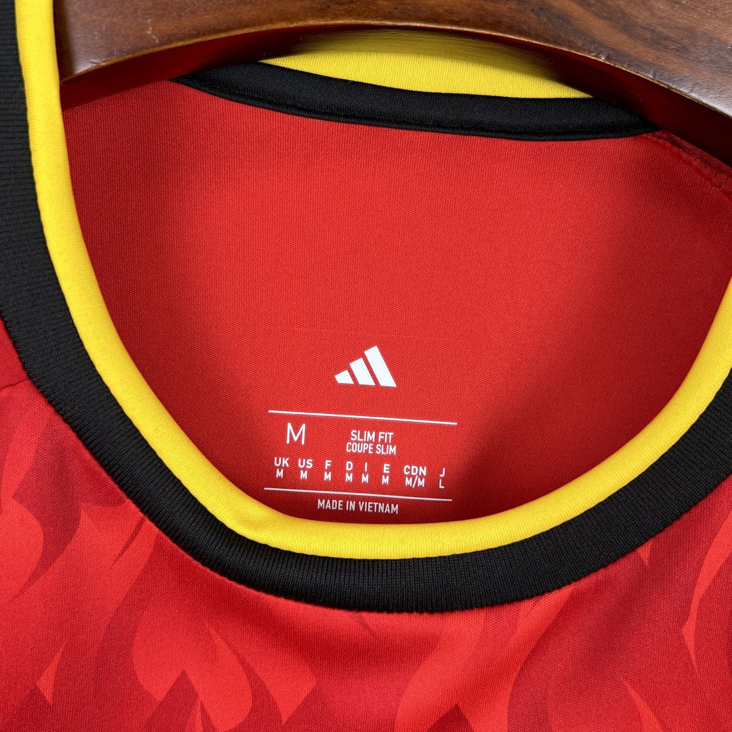 Belgium Leandro Trossard 10 Home Soccer Jersey World Cup 2026