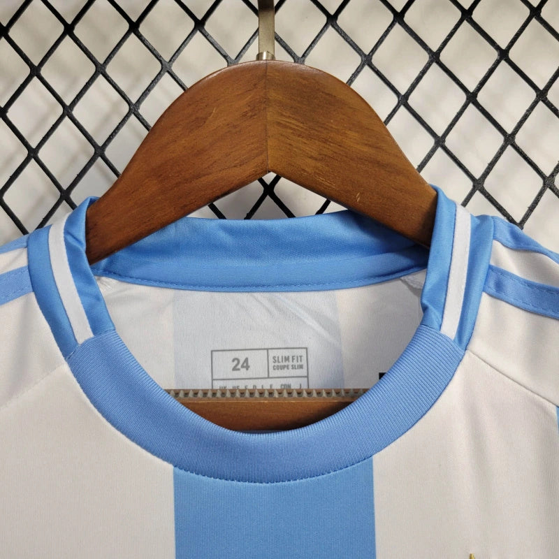Argentina Lionel Messi 10 Kids Home Soccer Jersey 2024/25