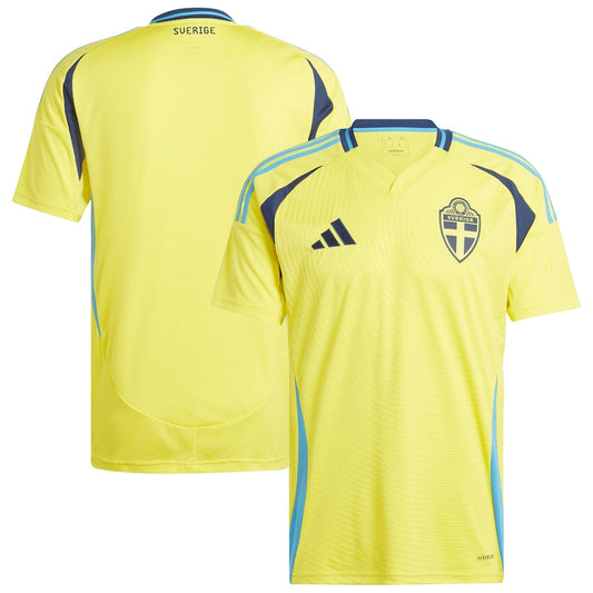 Sweden Home Soccer Jersey 2024/25