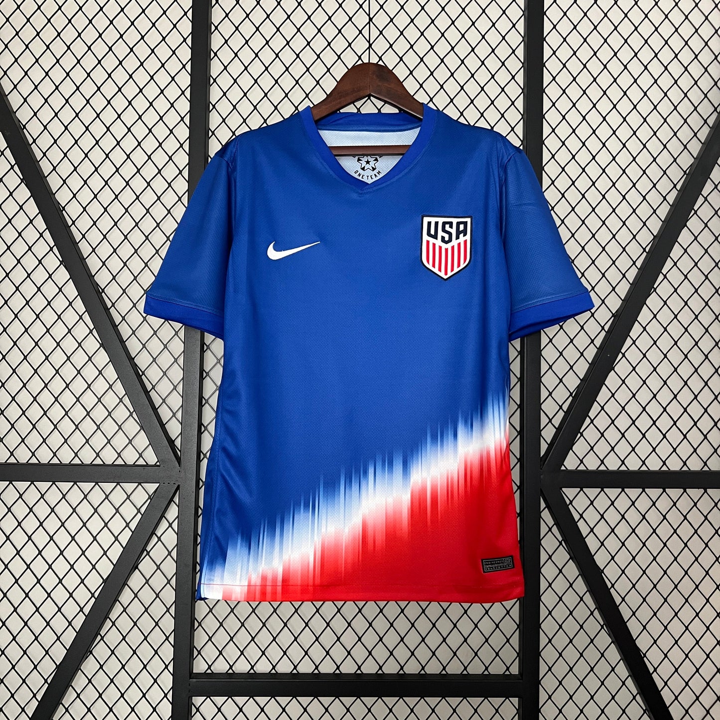 USA Lindsey Horan 10 Away Soccer Jersey 2024/25