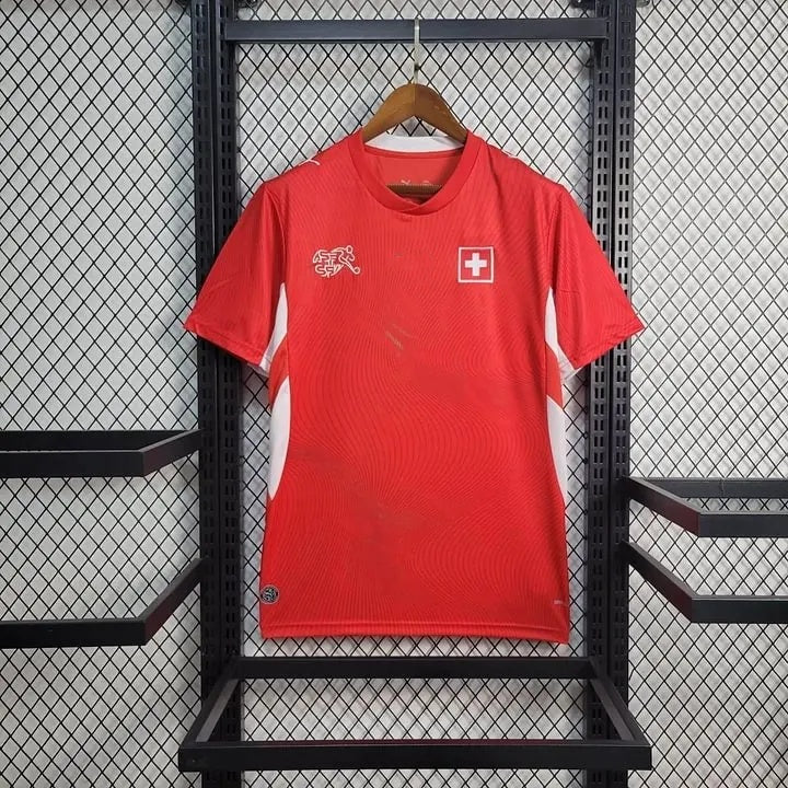 Switzerland Fabian Schar 22 Home Soccer Jersey World Cup 2026