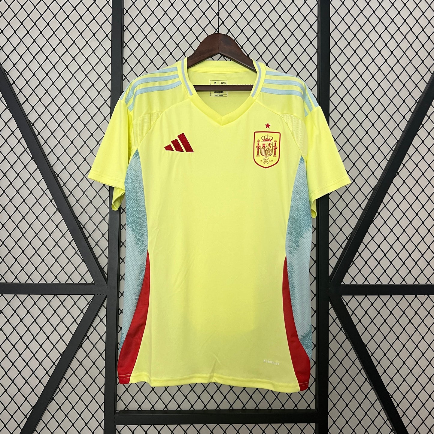 Spain Dani Carvajal 20 Away Soccer Jersey Euro 2024
