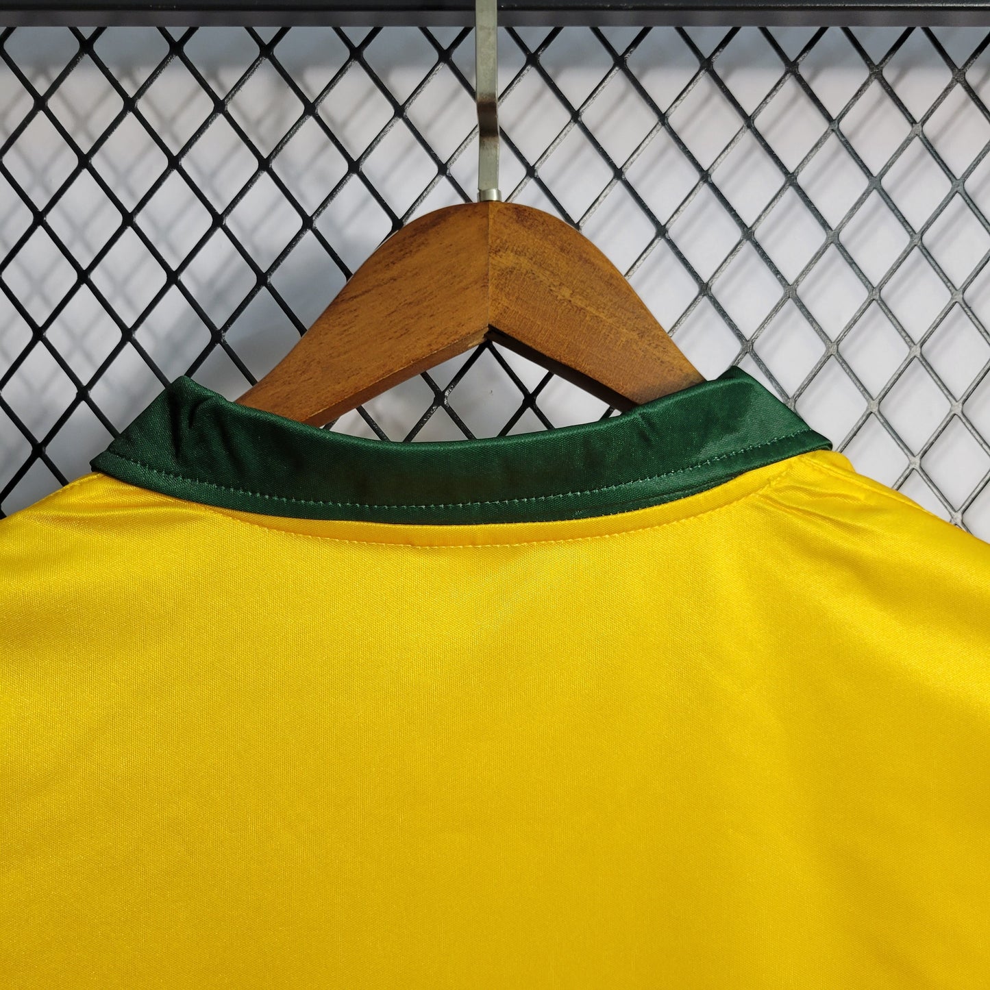 Brazil Retro Home Soccer Jersey 1988-1990