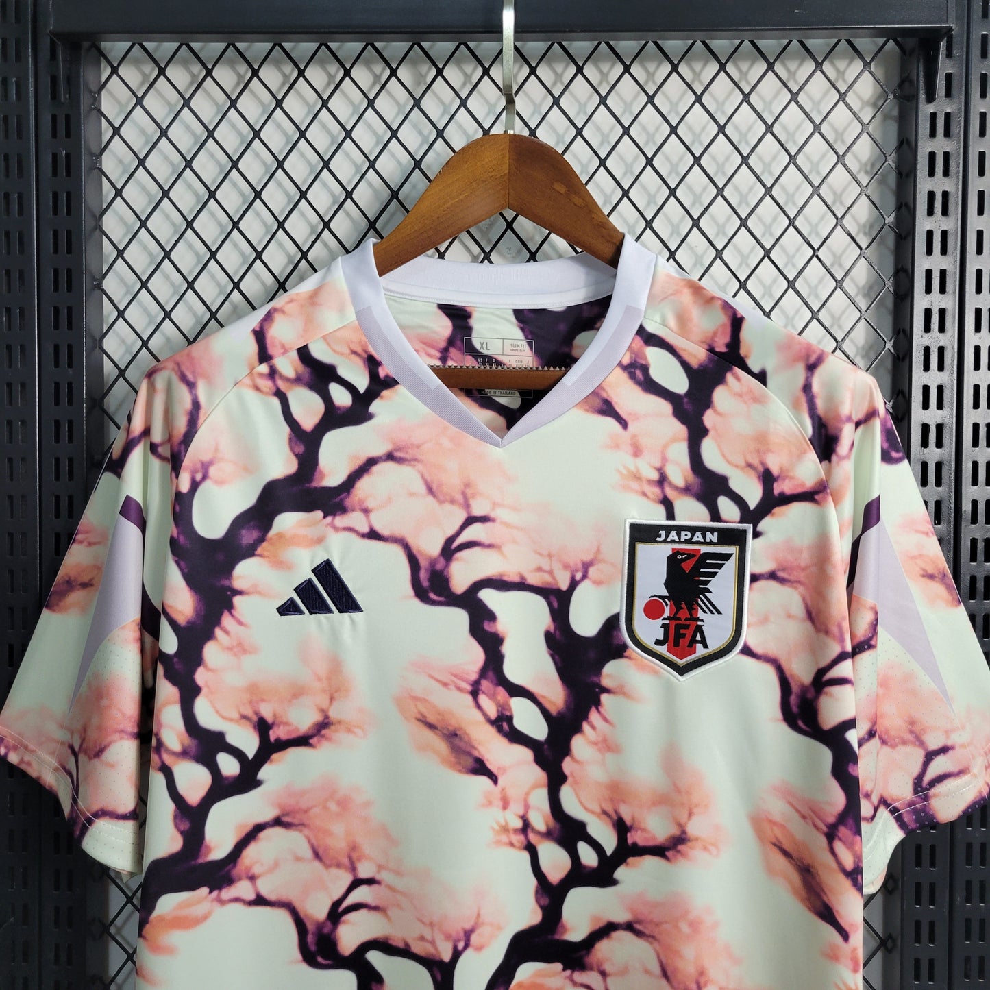 Japan Sakura-Baum Limited Edition Soccer Jersey 2023/24