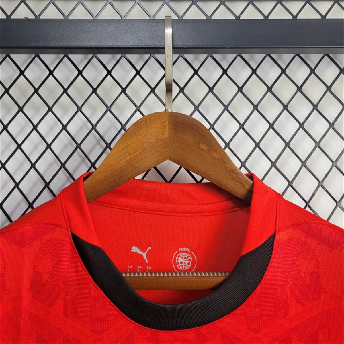 Egypt Mohamed Elneny 17 Home Soccer Jersey 2024/25