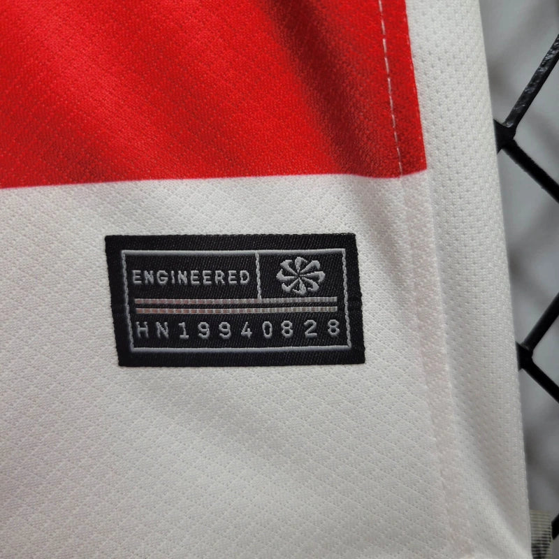 Croatia Home Soccer Jersey UEFA Euro 2024