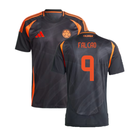 Colombia Radamel Falcao 9 Away Soccer Jersey 2024/25