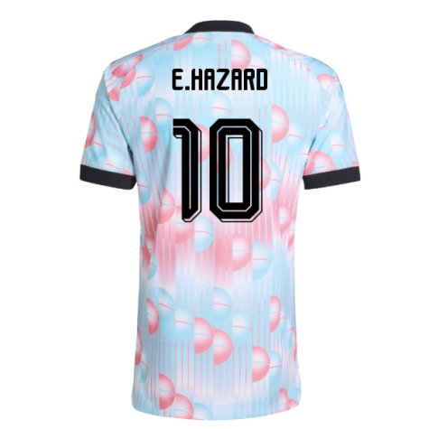 Belgium Eden Hazard 10 Away Soccer Jersey World Cup 2026