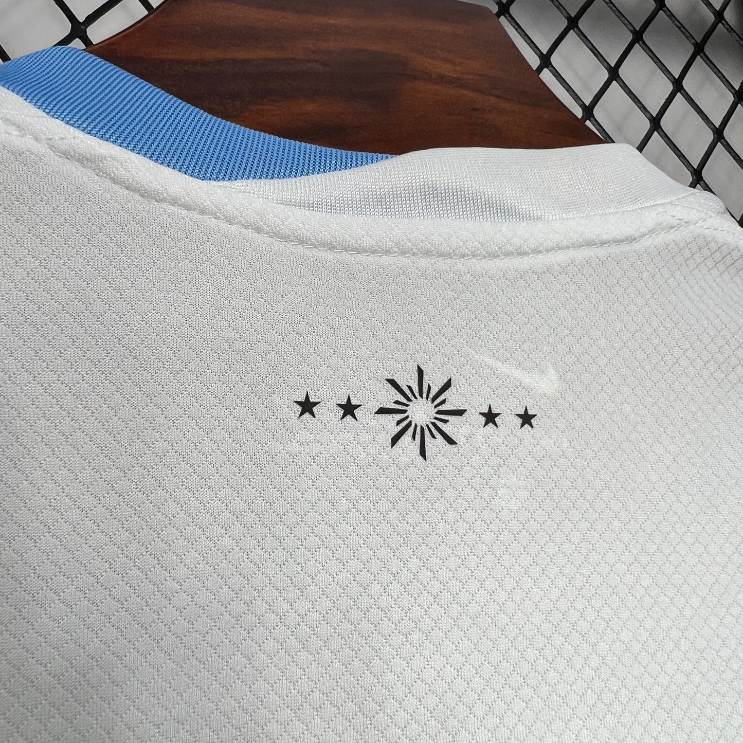 Uruguay Away Soccer Jersey 2024/25