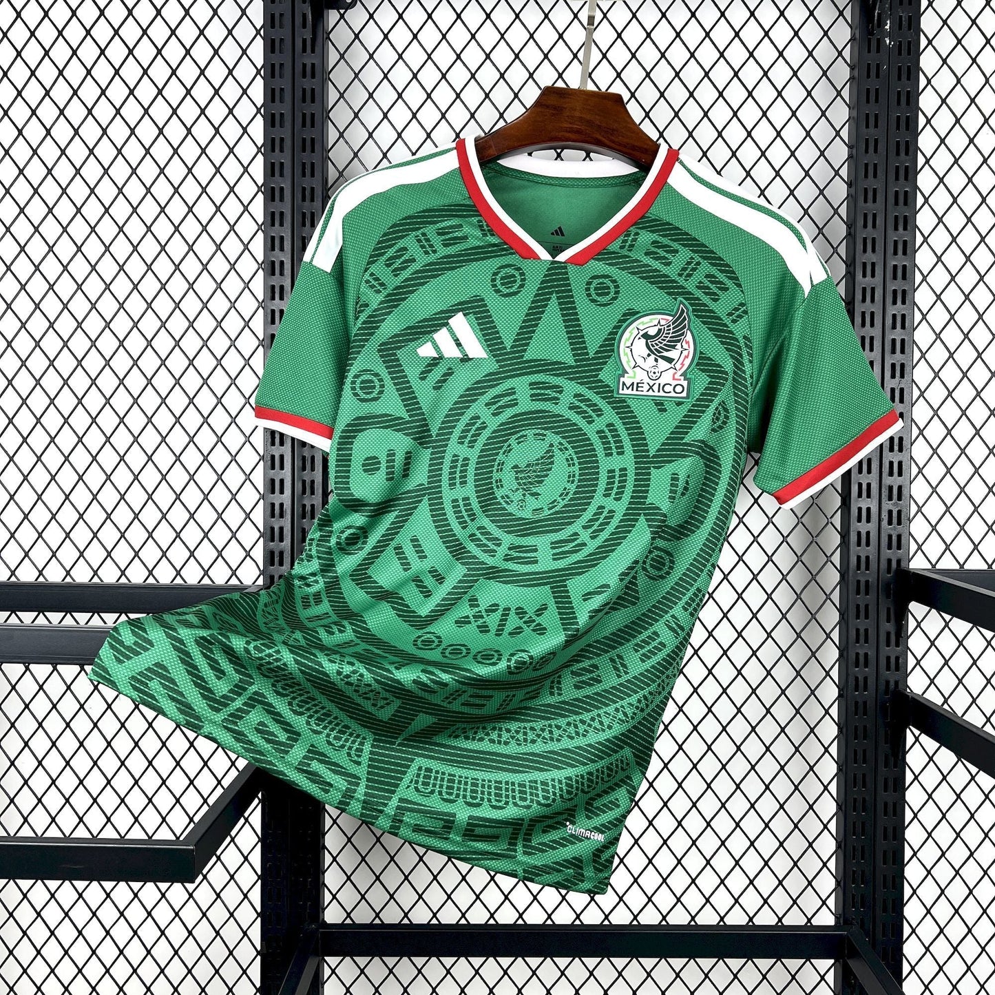 Mexico Orbelín Pineda 17 Home Soccer Jersey World Cup 2026