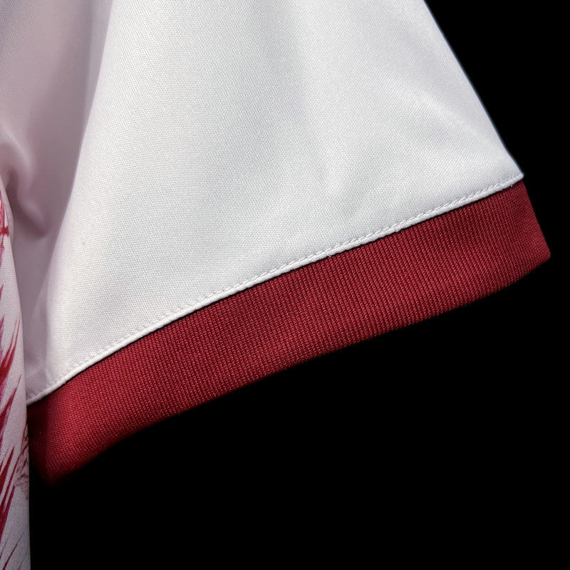 Japan Rose Limited Edition Soccer Jersey 2023/24 - White