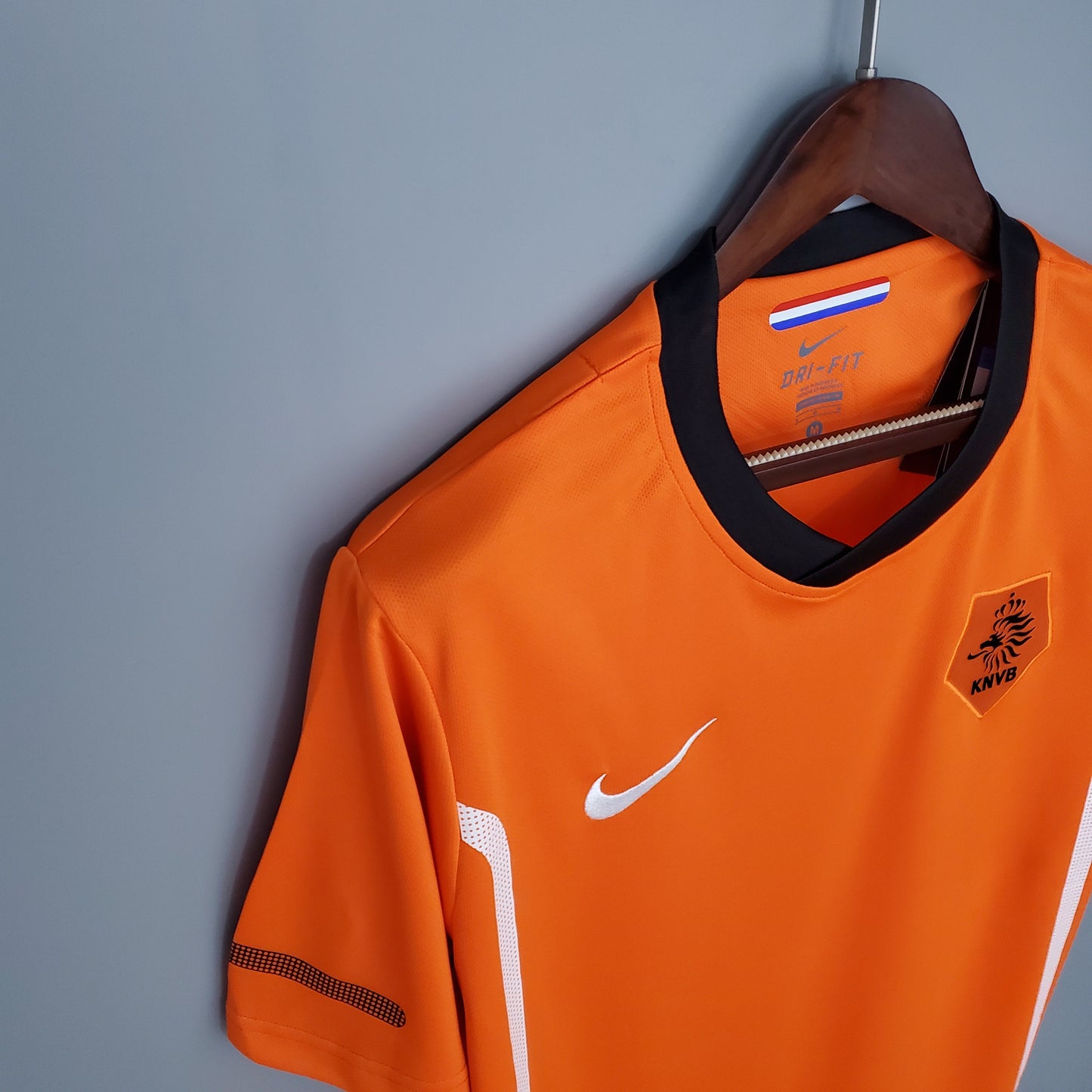 Netherlands Home Retro Soccer Jersey World Cup 2010