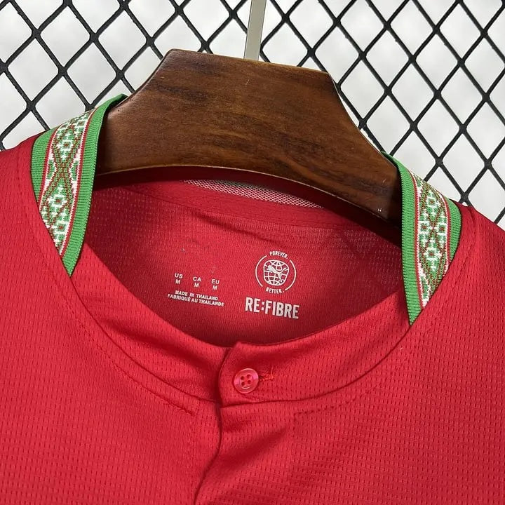 Morocco Youssef En-Nesyri 19 Home Soccer Jersey World Cup 2026