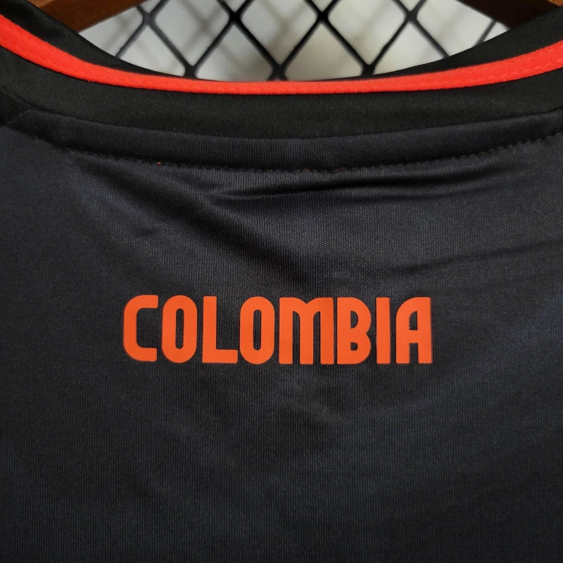 Colombia Juan Cuadrado 11 Away Soccer Jersey 2024/25