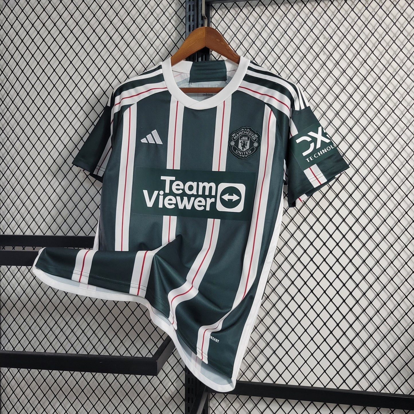 Manchester United Bruno Fernandes 8 Away Soccer Jersey 2023/24