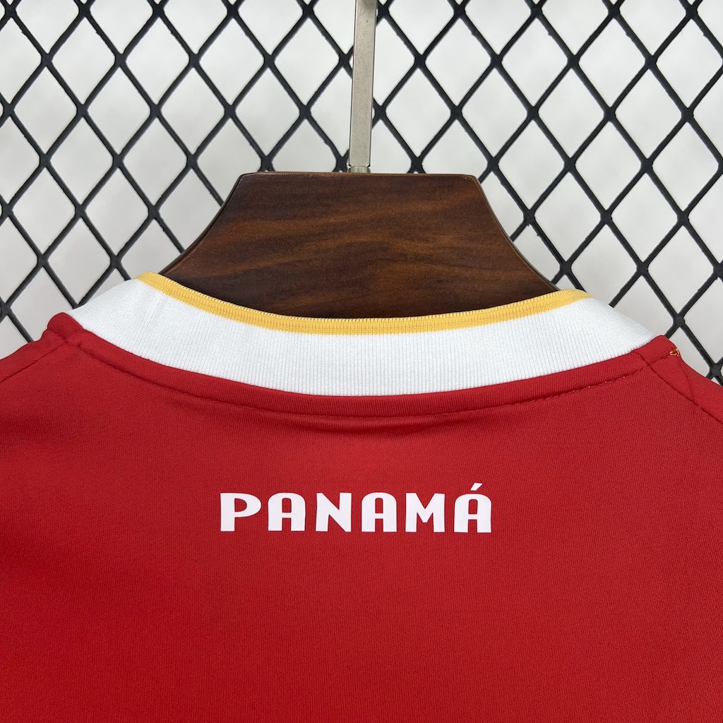 Panama Home Soccer Jersey 2025-2026 - Red