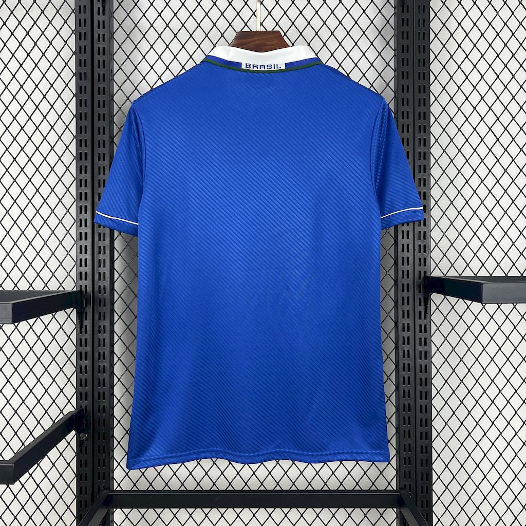 Brazil Away Retro Soccer Jersey World Cup 1994