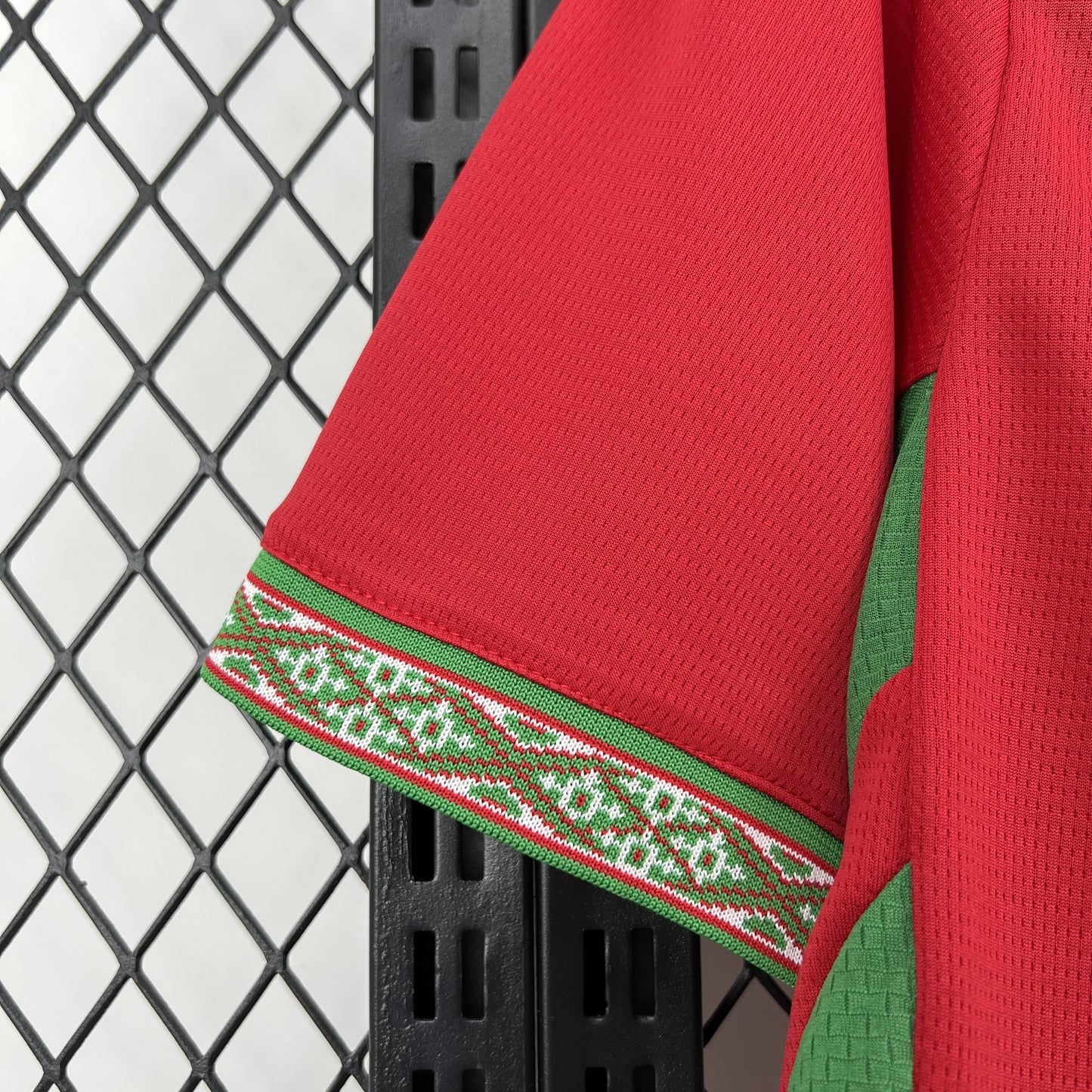 Morocco Achraf Hakimi 2 Home Soccer Jersey World Cup 2026
